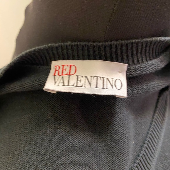 Red Valentino Sweater Dress Xs/S - Picture 4 of 4